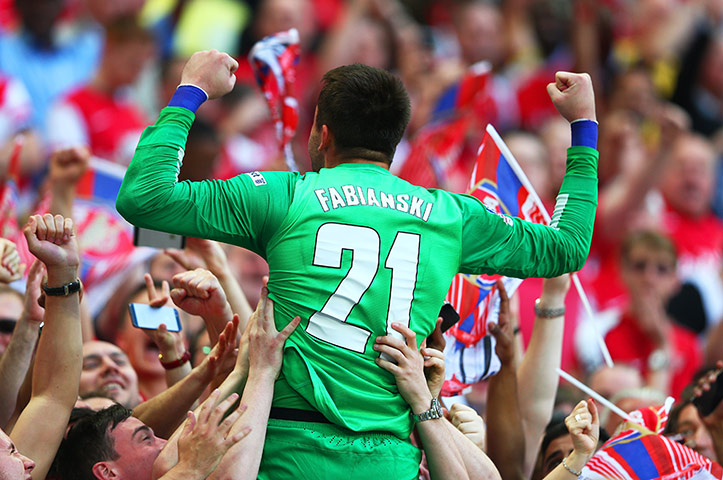 the cup final: Arsenal v Hull City - FA Cup Final