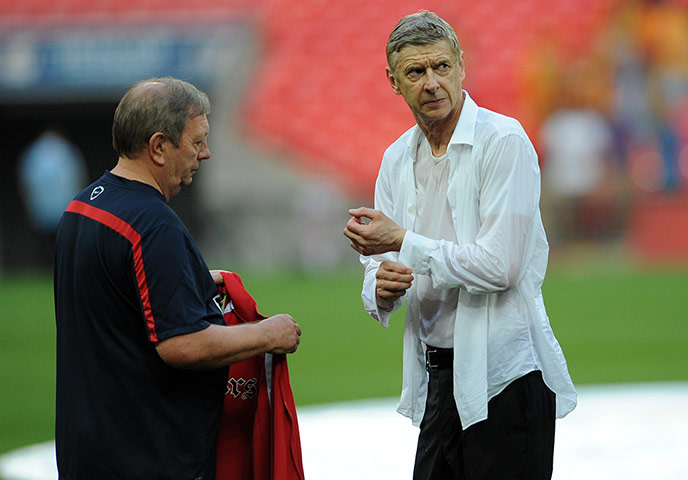 the cup final: Wenger 