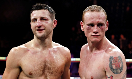 Carl Froch and George Groves
