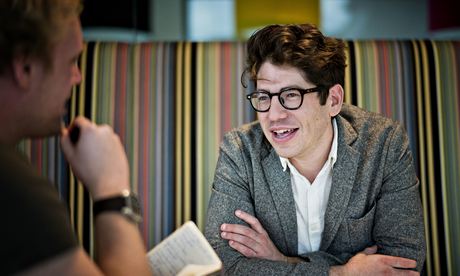 Kickstarter boss Yancey Strickler