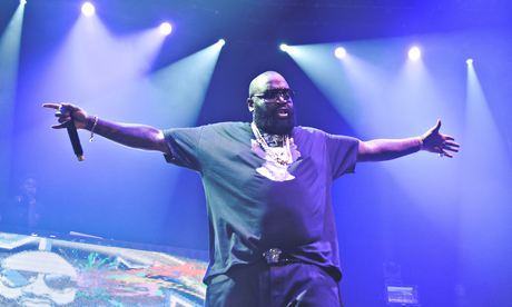 Rapper Rick Ross at Roundhouse, London