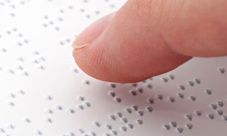 Braille reading