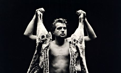 Francis Bacon photographed by John Deakin in 1952. 