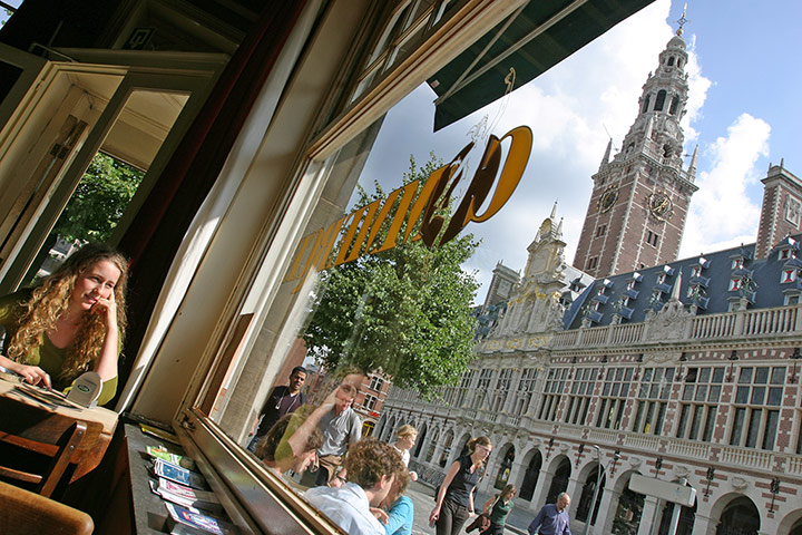 Leuven gallery: Leuven gallery: De Bibliotheektoren, Leuven