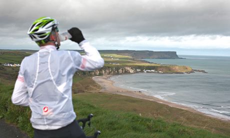 Andy Pietrasik on Northern Ireland's Causeway Coastal Route.