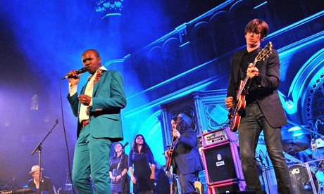 McAlmont And Butler Perform At Union Chapel In London