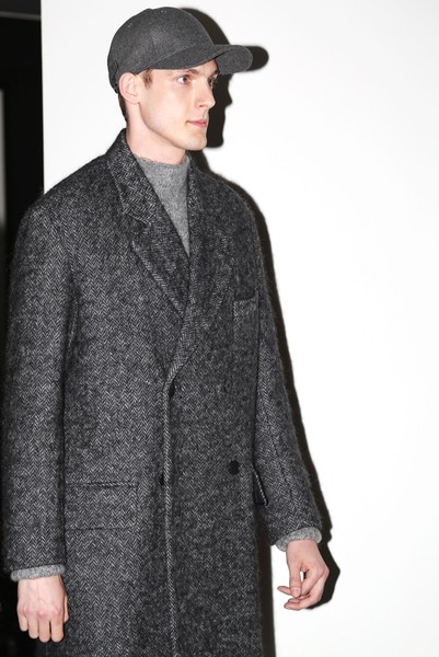 Whistles menswear debut: Whistles menswear: the key pieces - herringbone overcoat