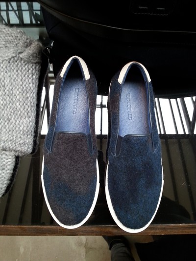 Whistles menswear debut: Whistles menswear: the key pieces - navy skate shoes