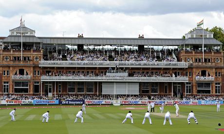Lord's, which in Cometh The Yuan is a target for takeover by the ambitious Chinese