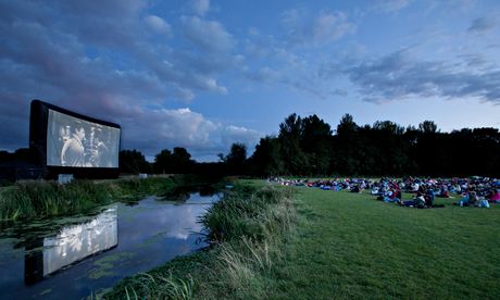 Cambridge Film Festival goes alfresco. 