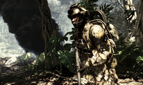 A scene from Call of Duty: Ghosts, last year's instalment in the long-running shooter series