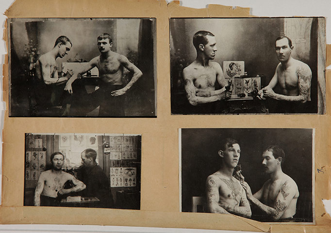 Tattoos: Images provenant du Recueil Lacassagne