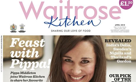 Pippa Middleton new column