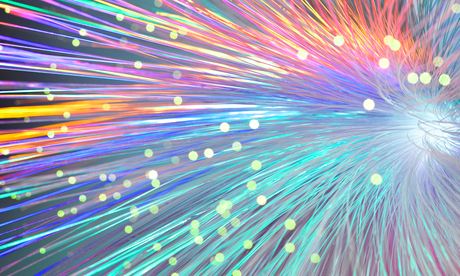 Bundle of fibre optics