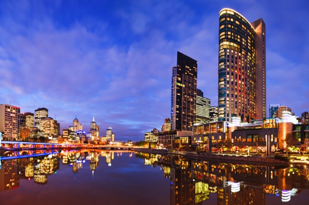 Melbourne.