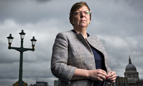 Alison Saunders, director of public prosecutions.