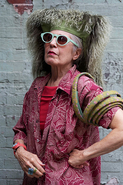 Advanced Style: Debra Rapoport