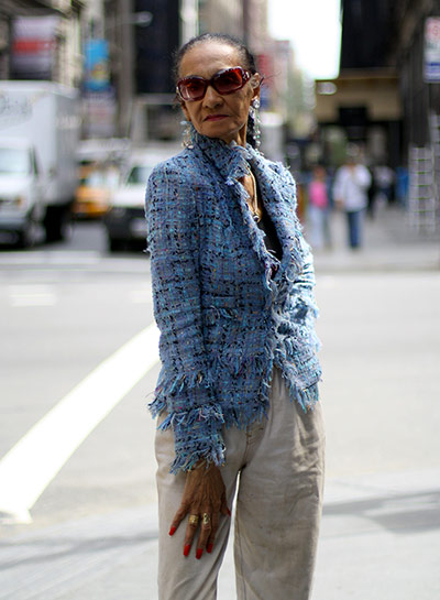 Advanced Style: Jacquie Tajah Murdock