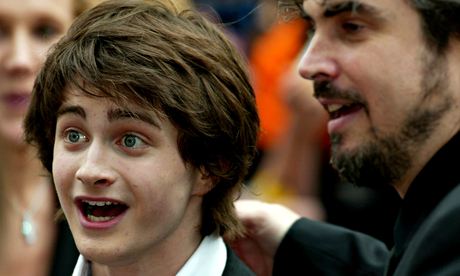 Daniel Radcliffe and director Alfonso Cuaró