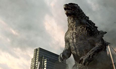 Big screen hero … Godzilla. Photograph: c.Warner Br/Everett/Rex