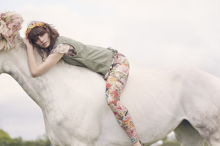 original observer: Floral fashion