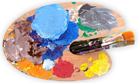 paint palette