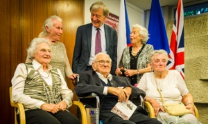 Sir Nicholas Winton: 105th birthday party for man who saved 669 children from the Nazis