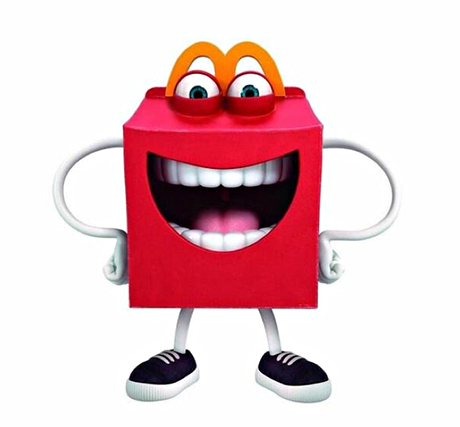 new mcdonalds mascot
