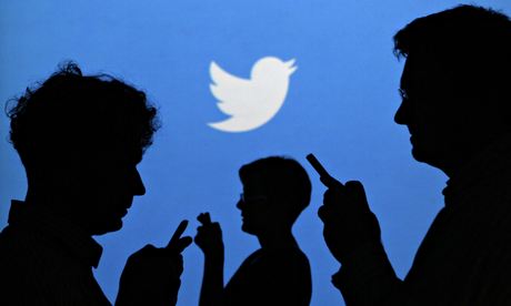 Mobile phones and Twitter