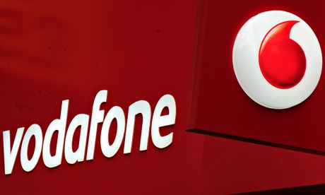 Vodafone's logo
