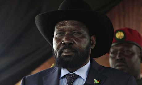 South Sudan's President Salva Kiir 