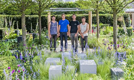 'Hope on the Horizon' garden RHS Chelsea Flower Show London