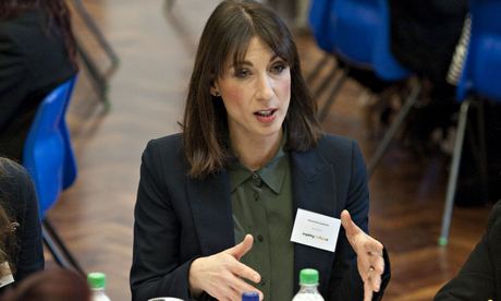 Samantha Cameron at the National Inspiring Women campaign