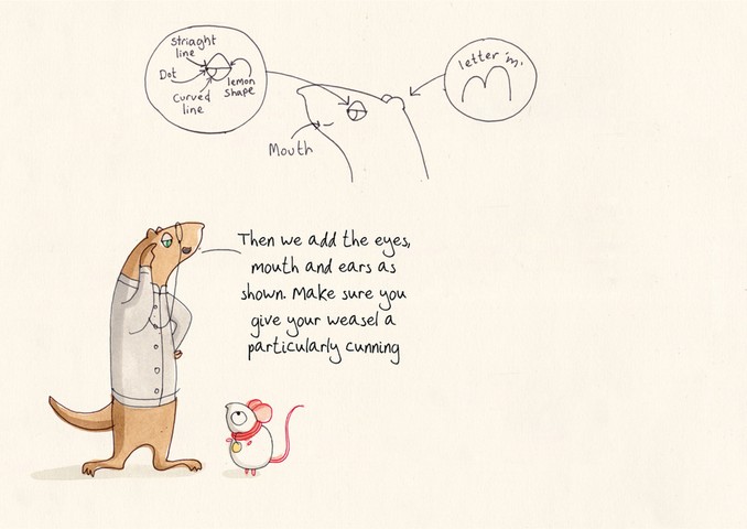 Weasel: weasel 3