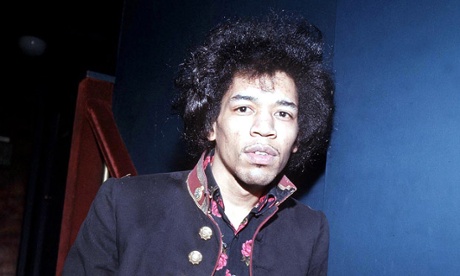 Guitar hero … Jimi Hendrix in 1967. The songwriter would have turned 70 today.