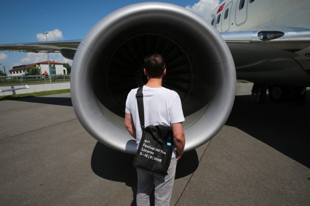 This is one of the engines on a Boeing 737-800.