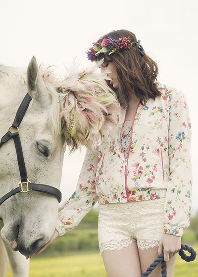 Fashion: floaty florals: Zara outfit