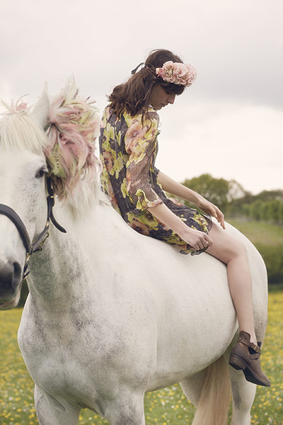 Fashion: floaty florals: Isabel Marant dress