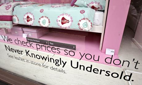 John Lewis never knowingly undersold