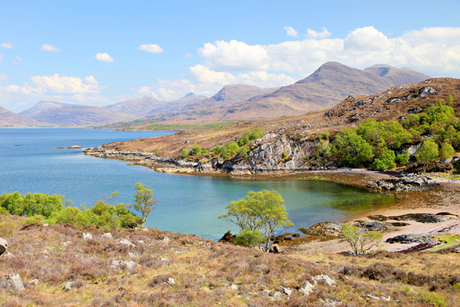 Camas an Leim, Torridon, Scotland