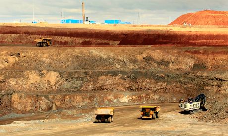 The Oyu Tolgoi mine
