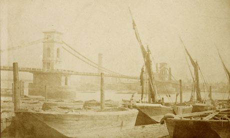 Fox Talbot Brunel Hungerford bridge
