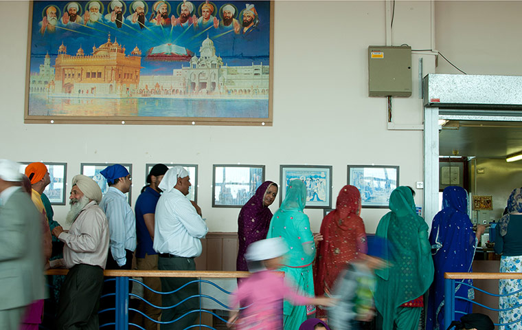 Sikh Temple Gallery: Sikh Temple Gallery