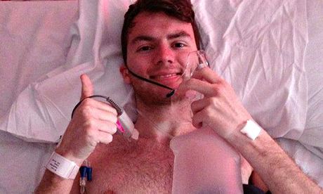 Cancer fundraiser Stephen Sutton