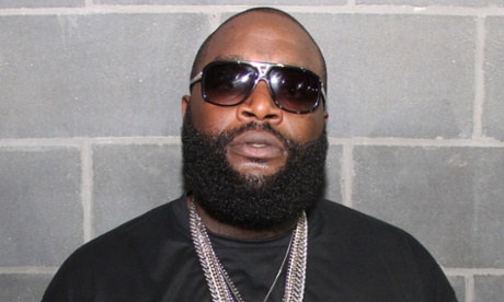 Rick Ross enjoys sauce.