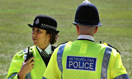Police Patrol The Streets Of London