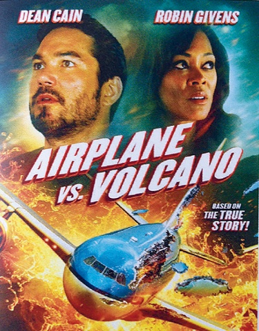 Airplane vs Volcano