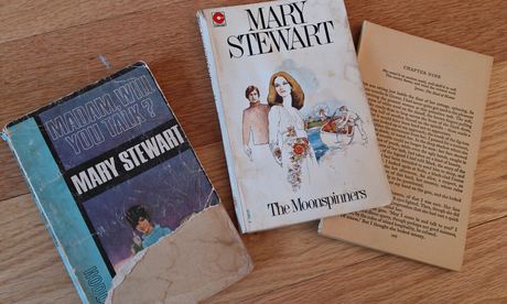 Mary Stewart novels