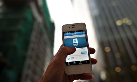 Social Media Site Twitter