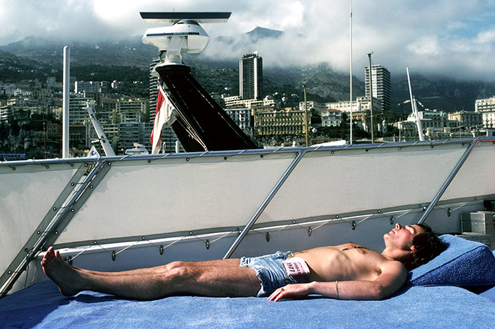 Memory Lane: Barry Sheene